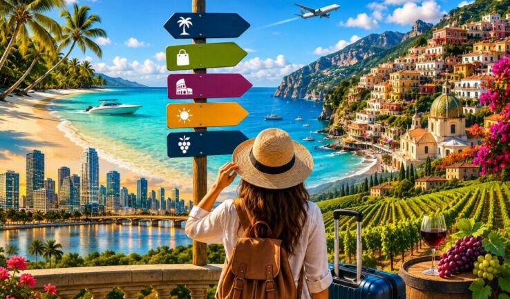 Imagem post Novas tendências do turismo nacional e internacional entre os paulistas