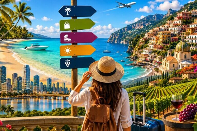 Novas tendências do turismo nacional e internacional entre os paulistas