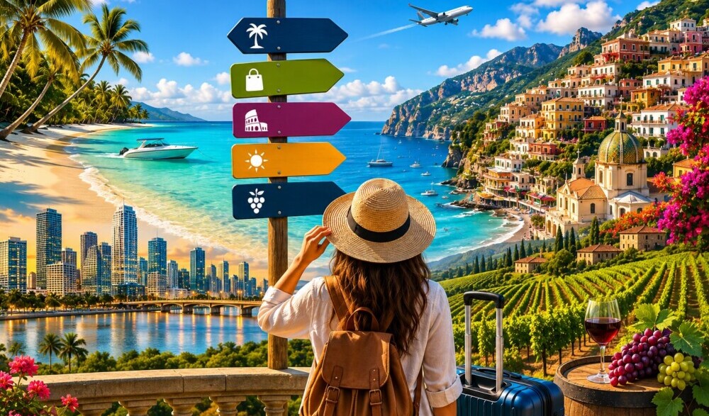 Novas tendências do turismo nacional e internacional entre os paulistas