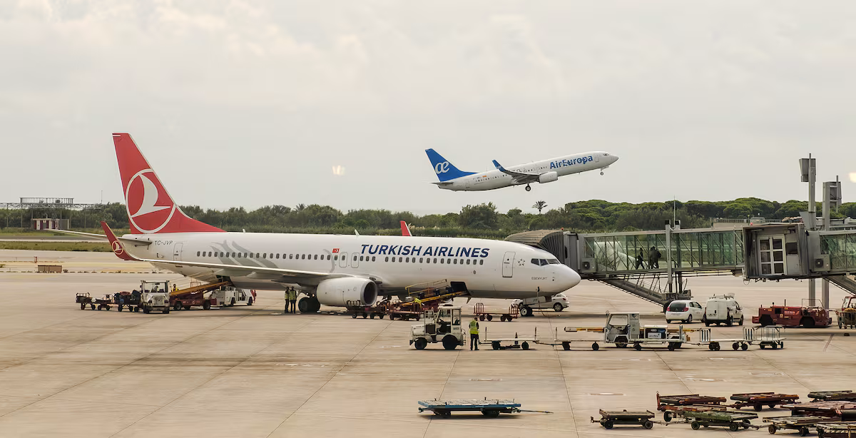 KWGECDHCOBFLZPFOSJAT2IAPJ4 air europa turkish airlines