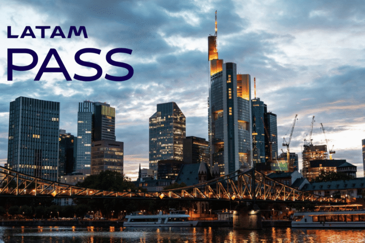 Alerta de passagens PPV! Conheça Frankfurt a partir de 57 mil milhas LATAM Pass