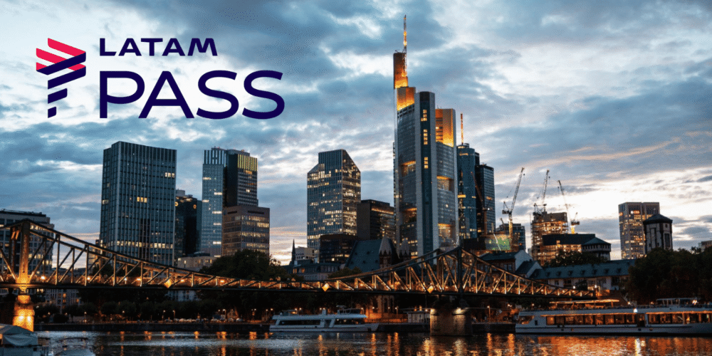 Latam Pass Frankfurt Alerta de passagens PPV! Conheça Frankfurt a partir de 57 mil milhas LATAM Pass