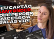 Tem vídeo novo no YouTube: nova meta de gastos nos cartões Santander para sala VIP