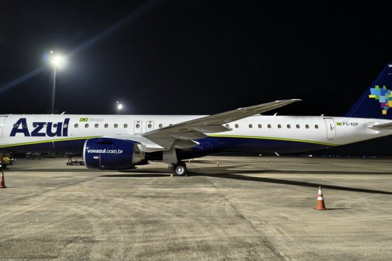 azul embraer e2