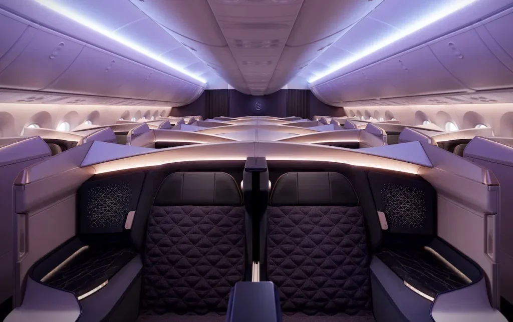 Riyadh Air Business Elite operação
