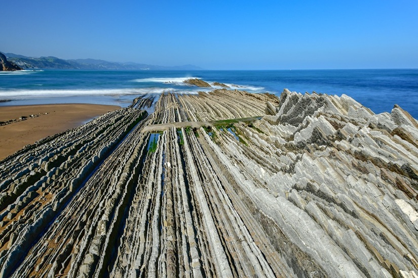 Praia de Zumaia, País Basco