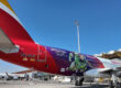 iberia avião disney