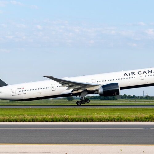 Boeing 777 Air Canada | Foto: Divulgação