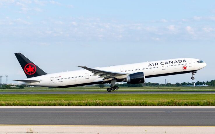 boeing-777-300-air-canada-c-fivx_widelg Boeing 777 Air Canada | Foto: Divulgação