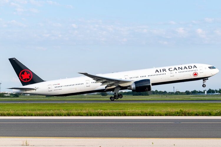 Boeing 777 Air Canada | Foto: Divulgação