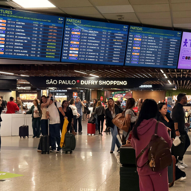 controle de tráfego falha em são paulo congonhas cgh