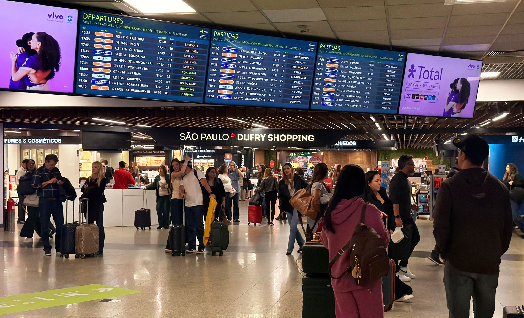 congonhas controle de tráfego falha em são paulo congonhas cgh