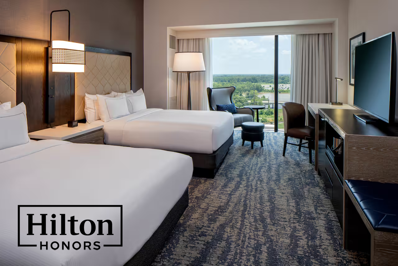 hilton honors upgrades
