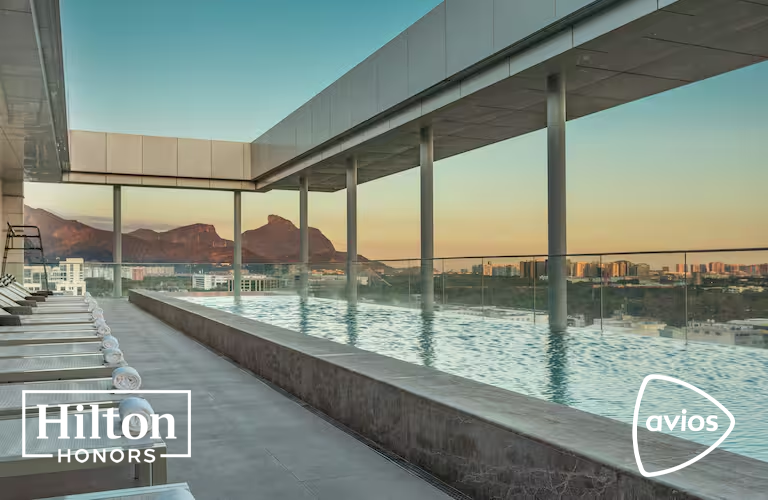 hilton honors avios