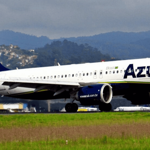 Azul terá voos adicionais para Bariloche, Mendoza e Curaçao durante as férias de julho