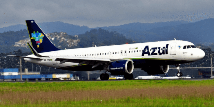 azul-a320-neo Azul terá voos adicionais para Bariloche, Mendoza e Curaçao durante as férias de julho