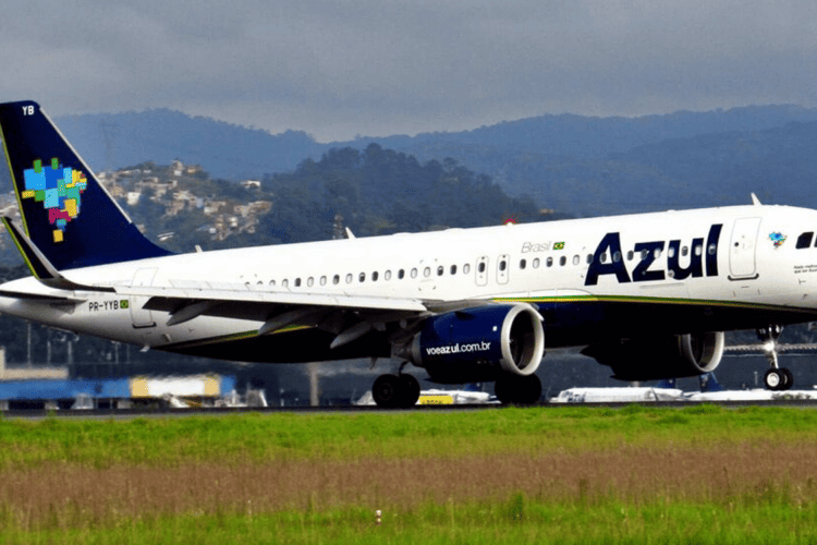 Azul terá voos adicionais para Bariloche, Mendoza e Curaçao durante as férias de julho