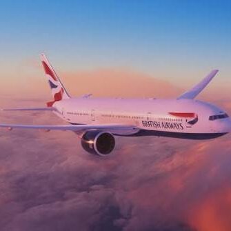 british airways voos orlando