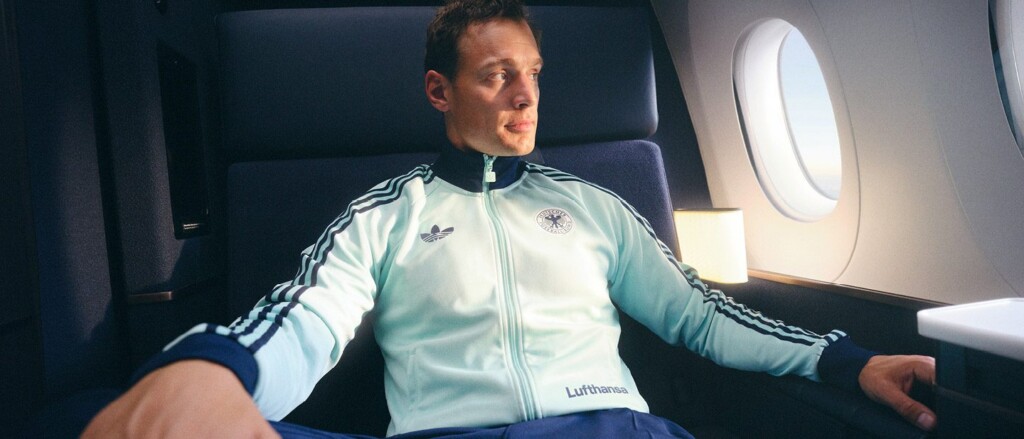 lufthansa agasalho adidas