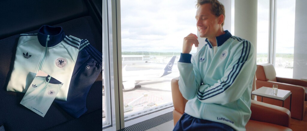 agasalho adidas lufthansa