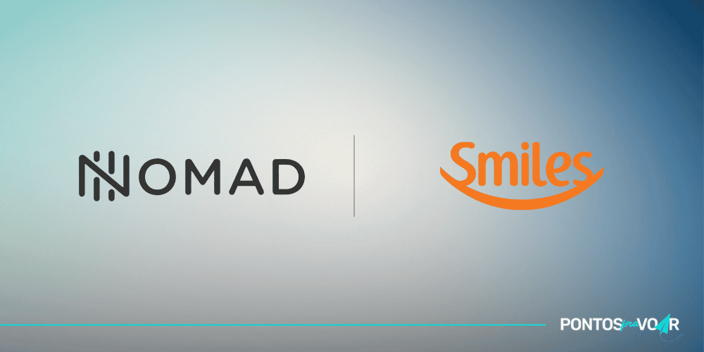 nomad-smiles Aproveite! Nomad oferece até 50 mil milhas Smiles na primeira conversão + Chip Nomad