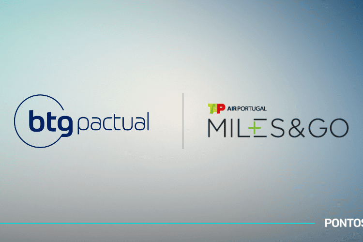 btg pactual e tap miles&go