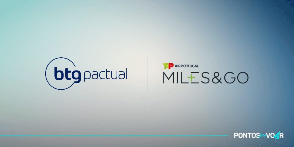 btg pactual e tap miles&go
