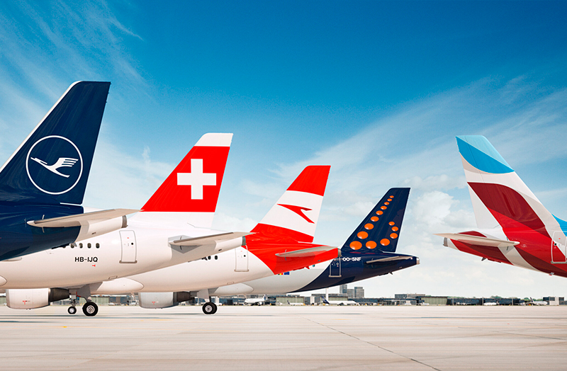 lh-group companhias aéreas europeias