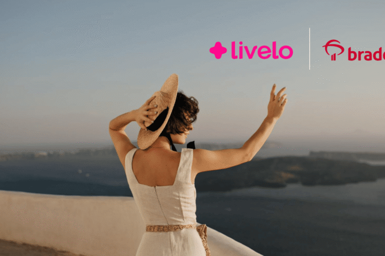 livelo x bradesco Bradesco lança promoção com 3 pontos Livelo extras por dólar e reembolso do IOF em compras internacionais