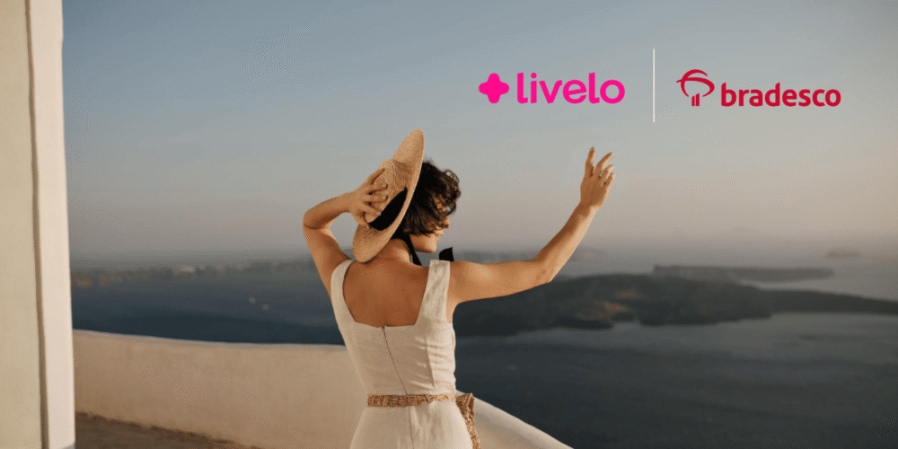 Bradesco lança promoção com 3 pontos Livelo extras por dólar e reembolso do IOF em compras internacionais