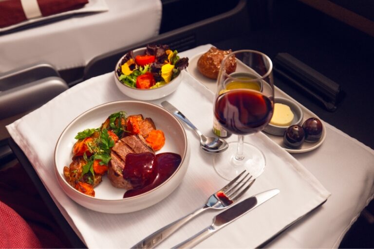 latam menu premium business
