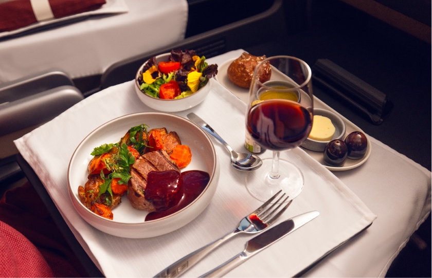 menu-vuelo-mas7horas latam menu premium business