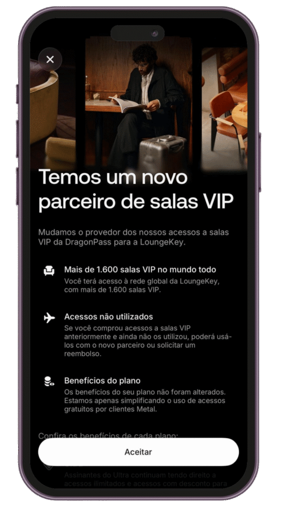 revolut loungekey