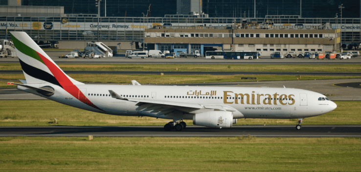seguro viagem Emirates