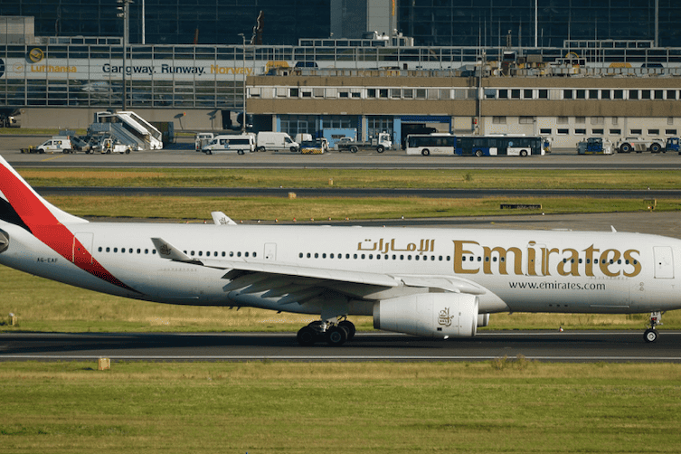 seguro viagem Emirates