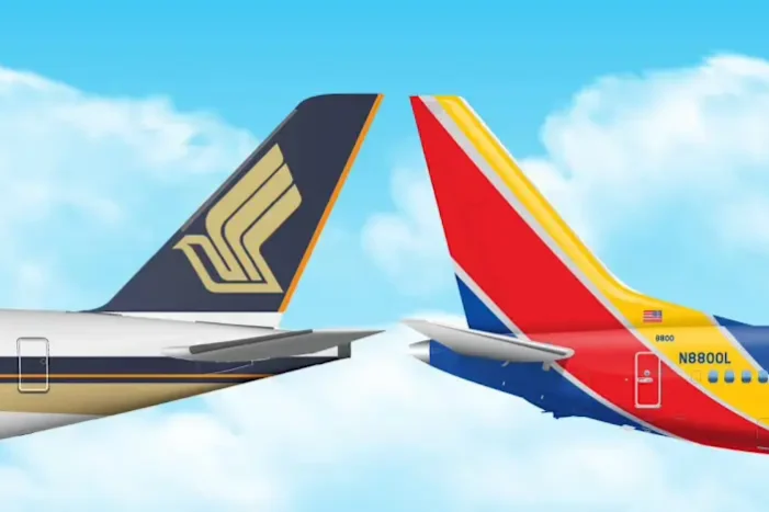 singapore airlines southwest