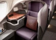 seleção de assento classe executiva singapore airlines