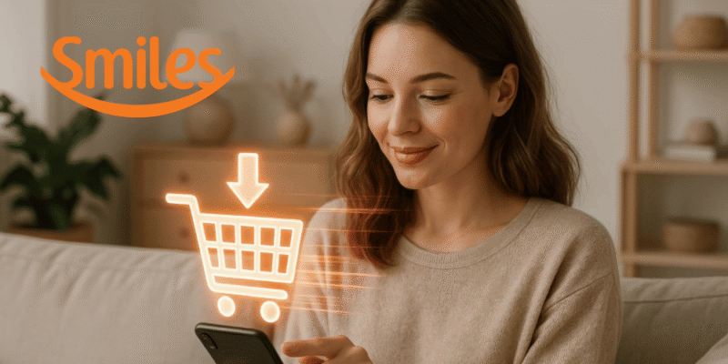smiles shopping Shopping Smiles e Pontofrio oferecem até 11 milhas por real