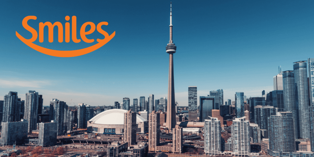 smiles toronto Alerta de passagens PPV! Confira emissões para Toronto a partir de 82 mil milhas Smiles