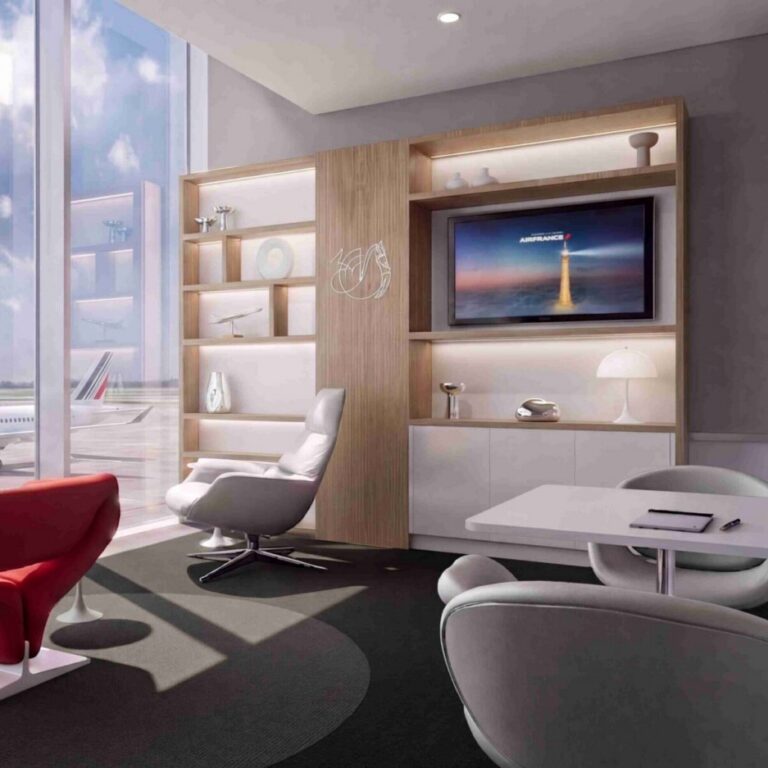 air france lounge londres