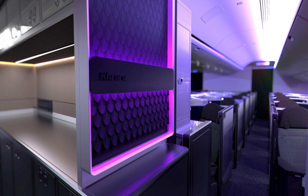 Air New Zealand boeing 777-300er