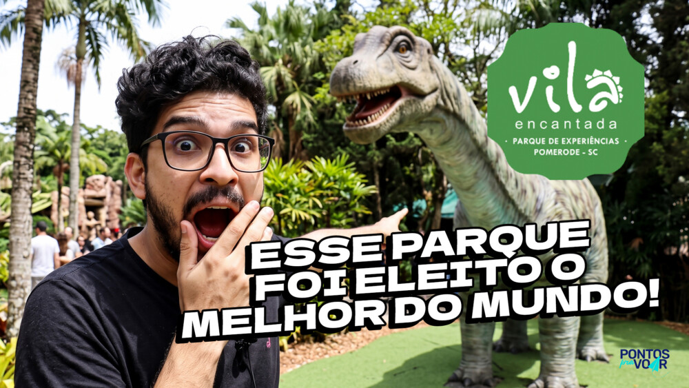 Tem vídeo novo no YouTube: parque de dinossauros no Brasil ganha prêmio mundial!