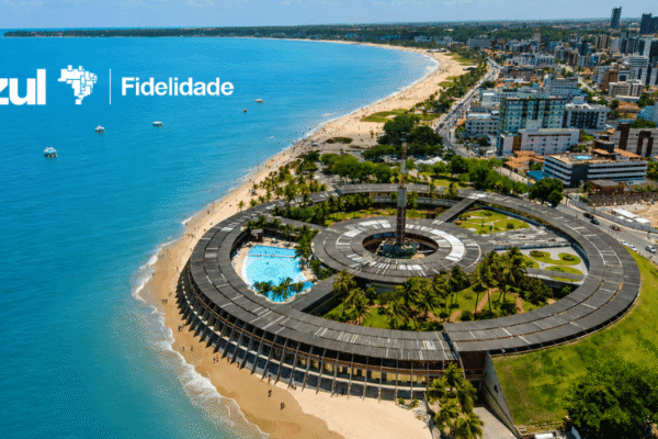 Alerta de passagens PPV! João Pessoa a partir de 10 mil pontos no Azul Fidelidade