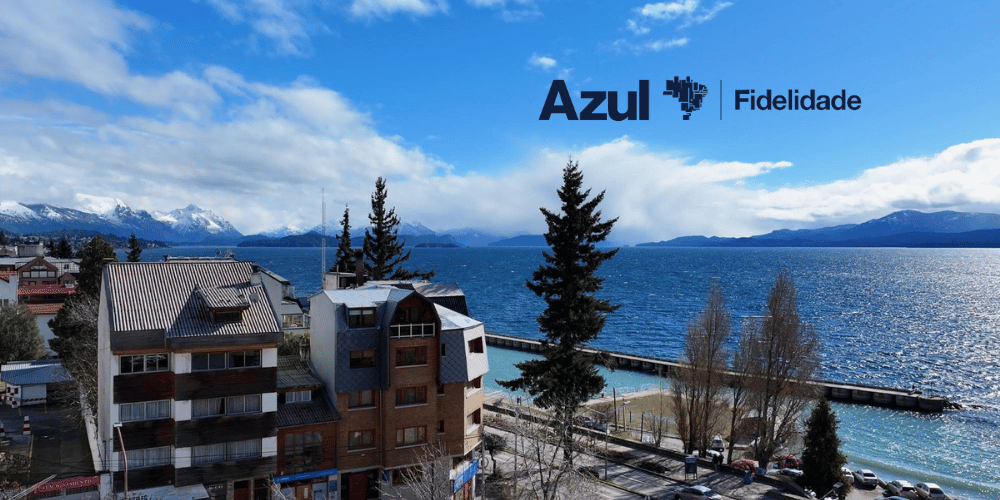 Alerta de passagens PPV! Confira oportunidades para Bariloche a partir de 32.300 Azul Fidelidade