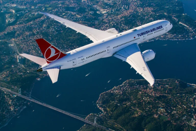 boeing 787 dreamliner turkish airlines voos austrália premium economy