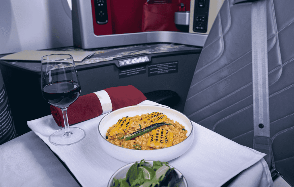 latam menu