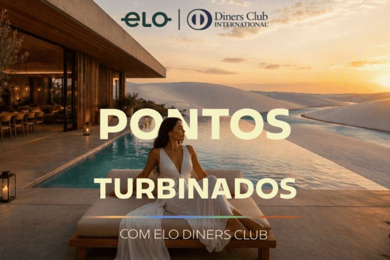 pontos turbinados elo diners club