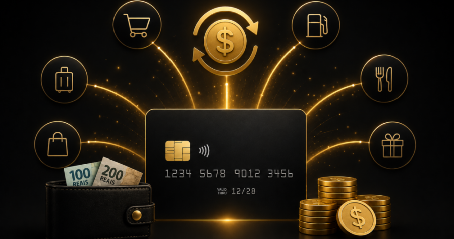 melhores cartões com cashback