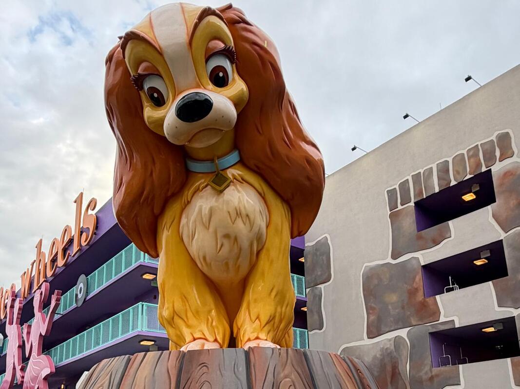 Decoração Pop Century Disney