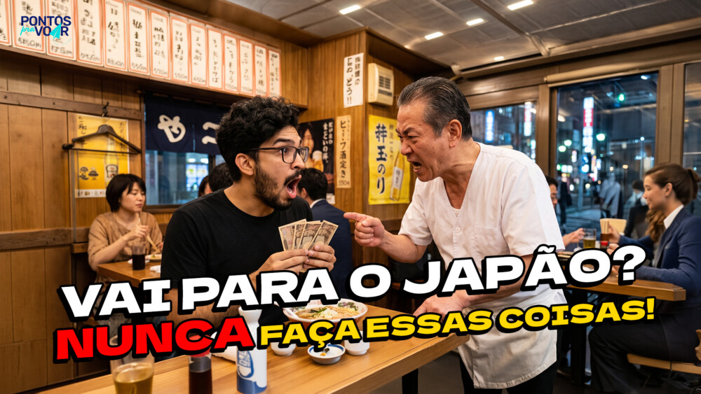 Tem vídeo novo no YouTube: 5 hábitos brasileiros que você deve evitar no Japão